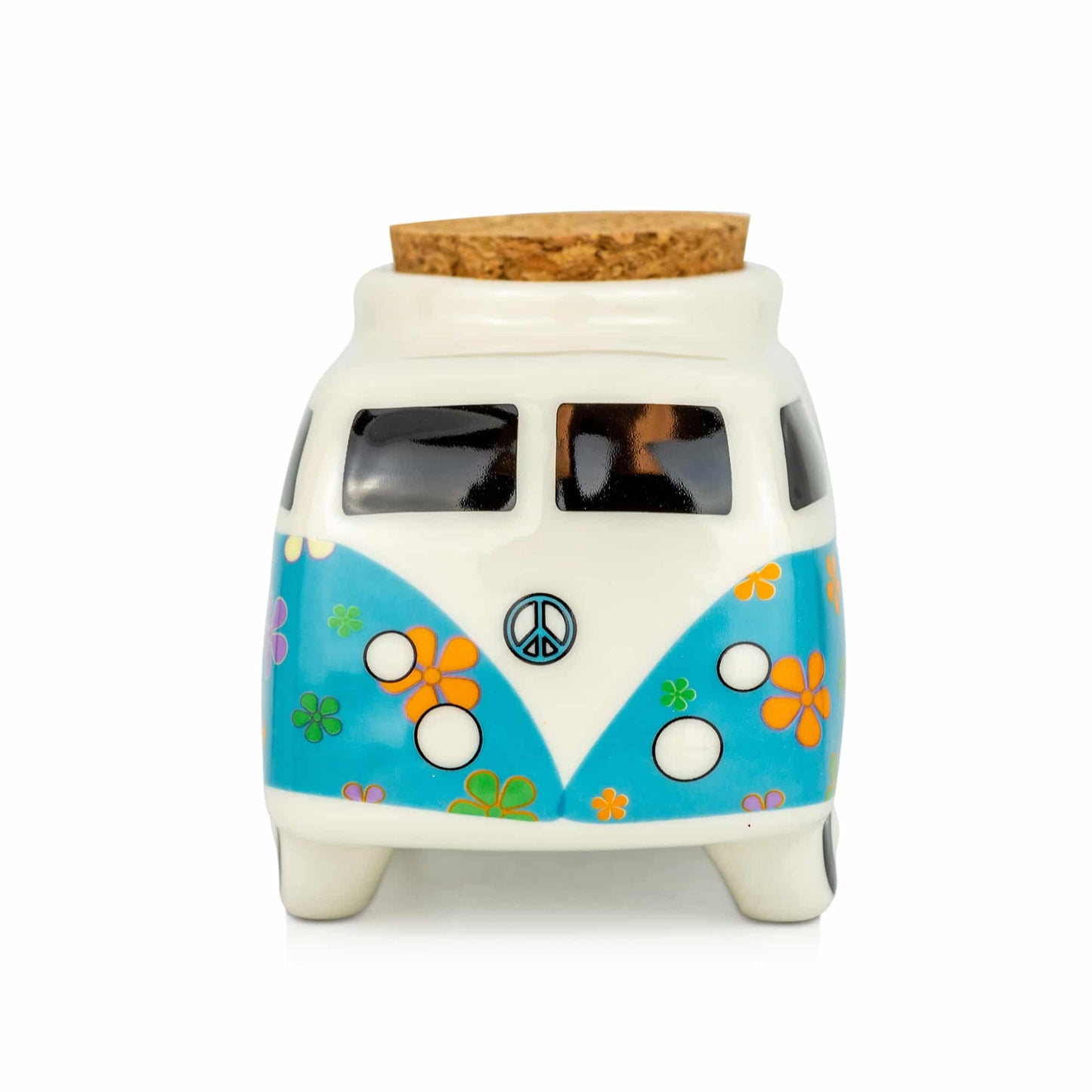 Hippie Bus Stash Jar image 1