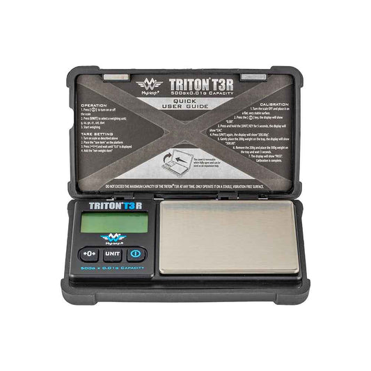 Triton T3R-500 Digital Pocket Scale - 500g x 0.01g