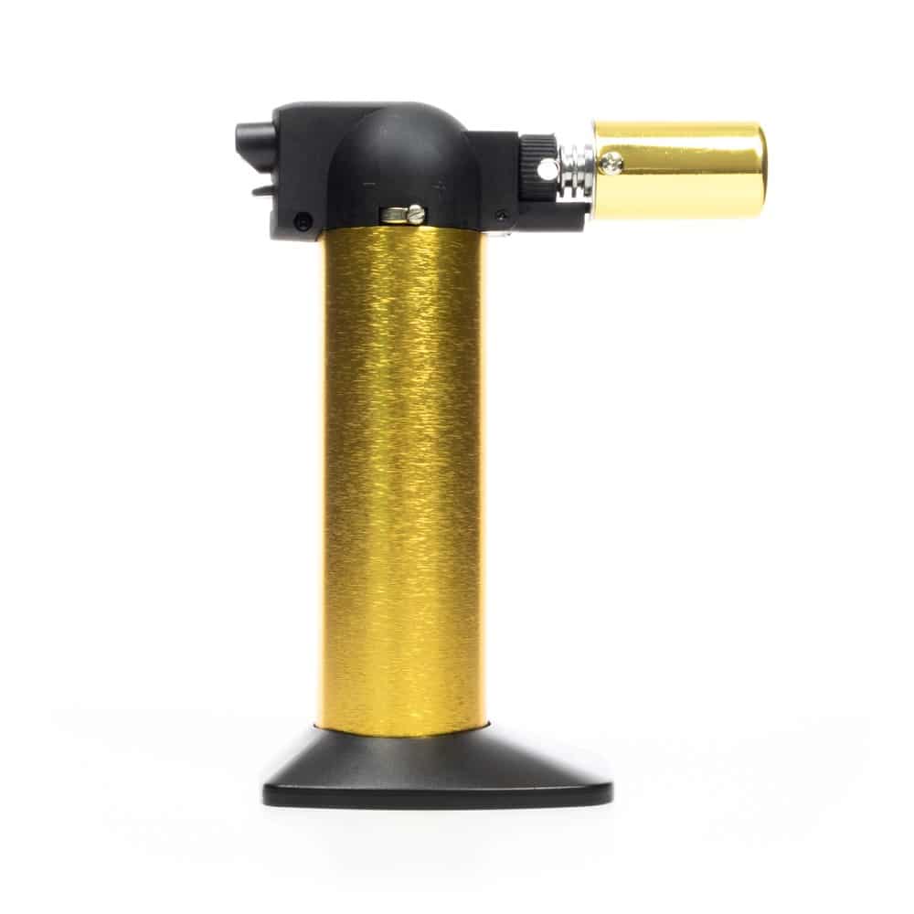 Newport Zero 6" Regular Torch Lighter - Gold Series image 3