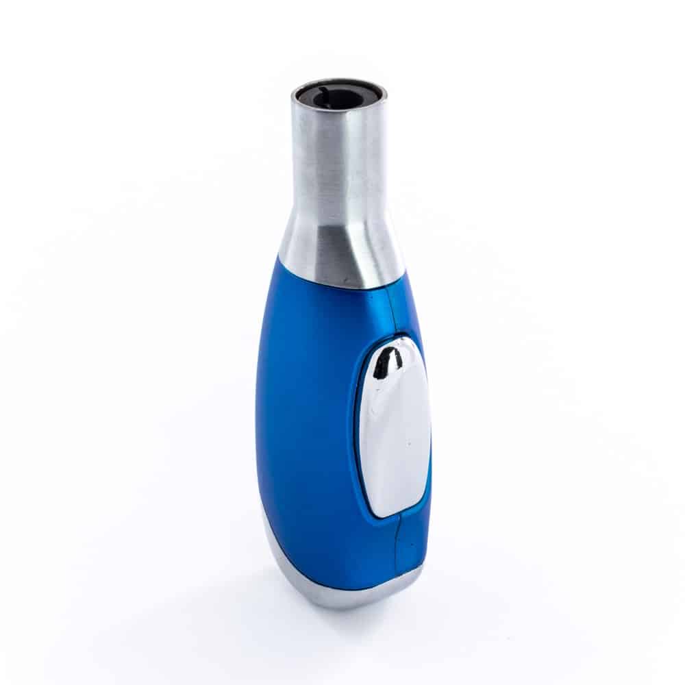 Scorch Torch Gabon - Single Jet Flame Lighter - Blue image
