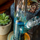 HVY Glass 10" Raked Straight Tube Bong image 4
