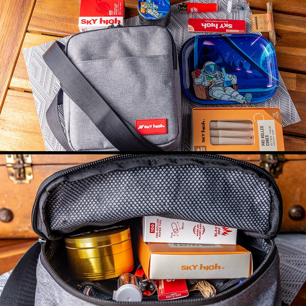 Sky High Locking Smell Proof Stash Bag image 7