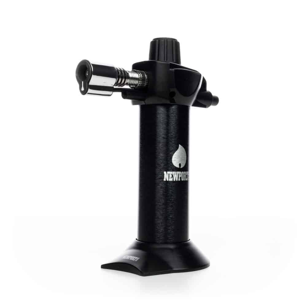 Newport Zero 5.5" Mini Torch Lighter - Black image