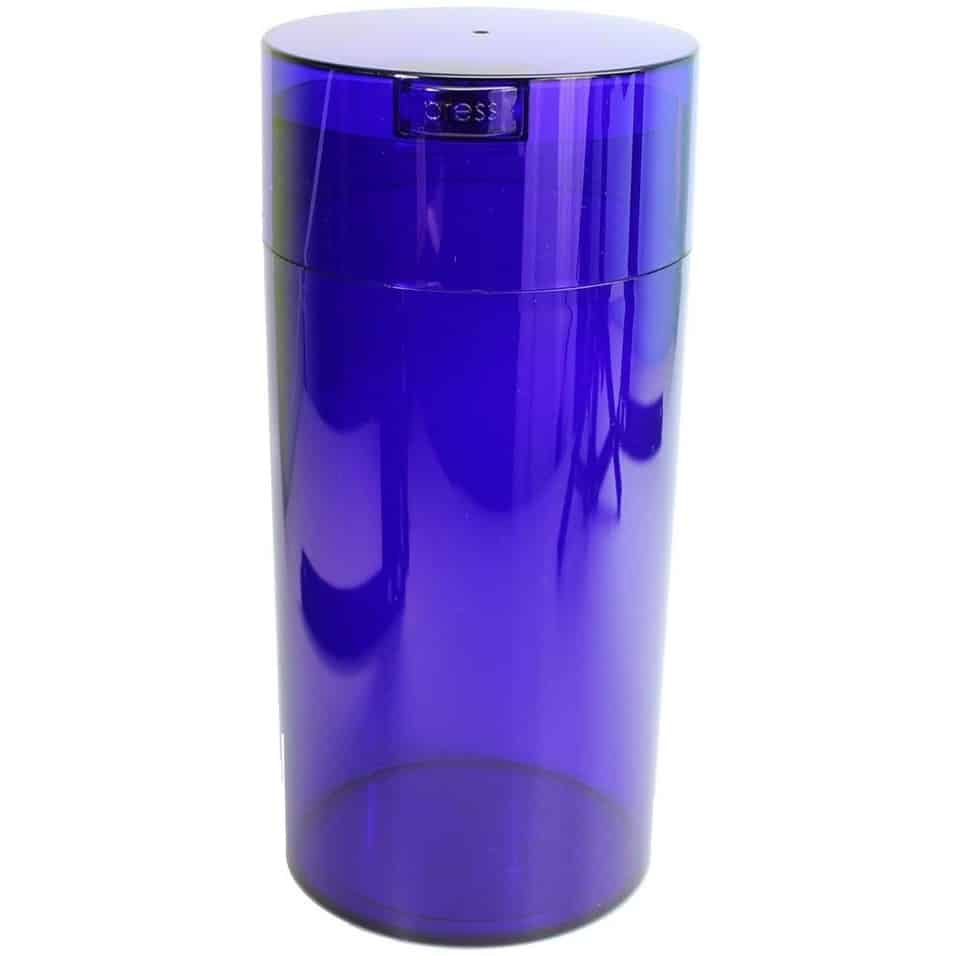 Tightvac 24oz Vacuum Sealed Container - Blue Tint image