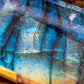 Puff Plate - Blue Labradorite Rolling Tray image 5