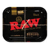 RAW Rolling Tray - Classic Black - Large image