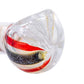 3.5" Dichro Silver Fumed Twisted Spoon Pipe image 4