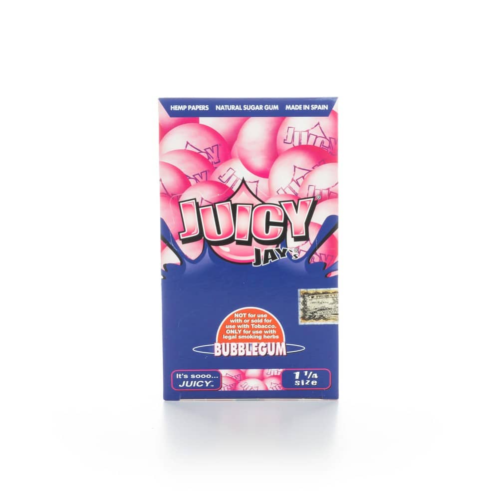 Juicy Jay's Rolling Papers - Bubble Gum - 1 1/4" image 4