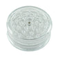 Plastic 2-Piece Grinder - 63mm - White image