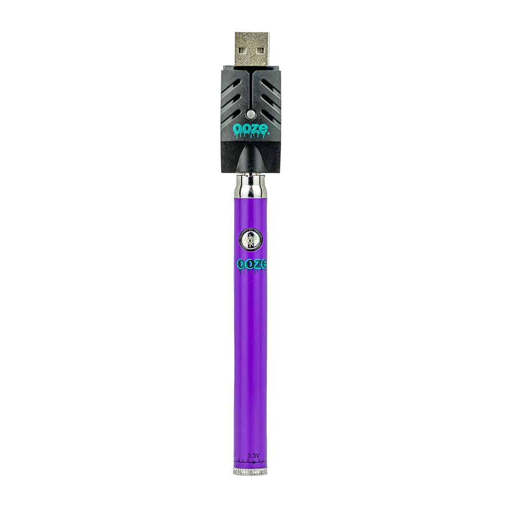 Ooze Slim Pen TWIST Battery w/ USB Charger - 510 Threading image 11