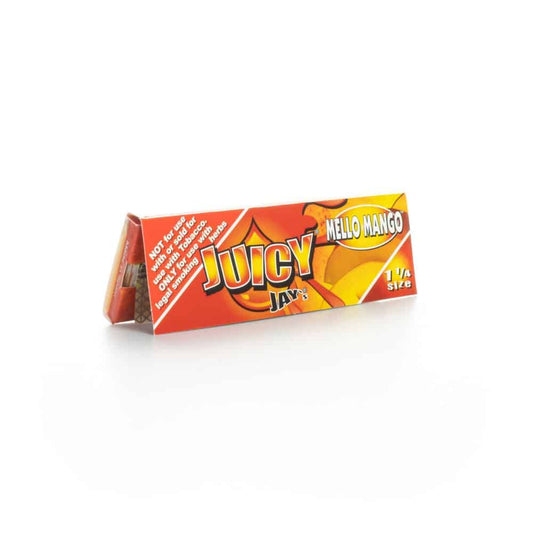 Juicy Jay's Rolling Papers - Mello Mango - 1 1/4" image 1