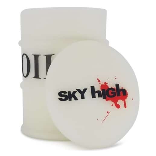 Sky High Silicone Oil Barrel - Glow in the Dark, Large image