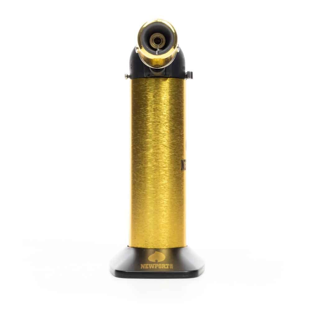 Newport Zero 6" Regular Torch Lighter - Gold Series image 2
