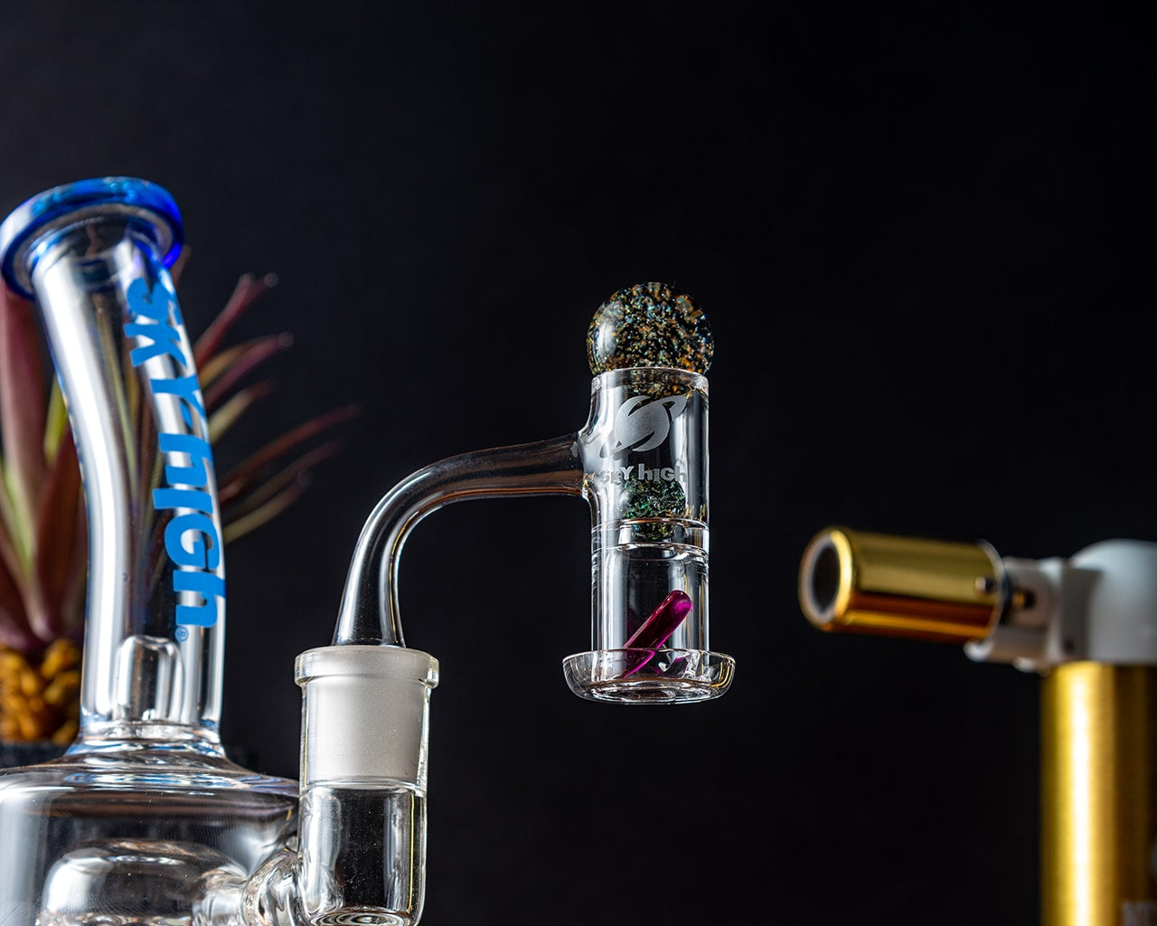 Sky High Seamless Terp Slurper Kit - 90° - 14mm - Male image 2