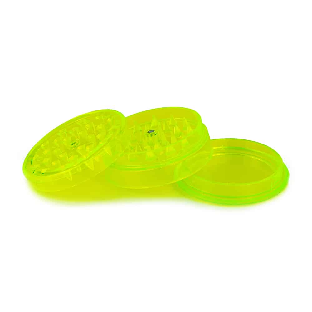 Plastic 2-Piece Grinder - 63mm image 1