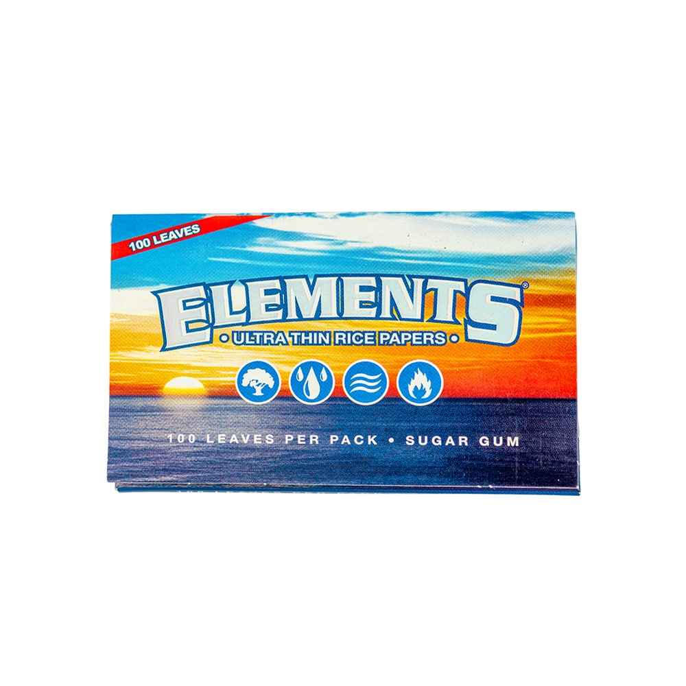 Elements Rolling Papers - Single Wide (100 Papers)