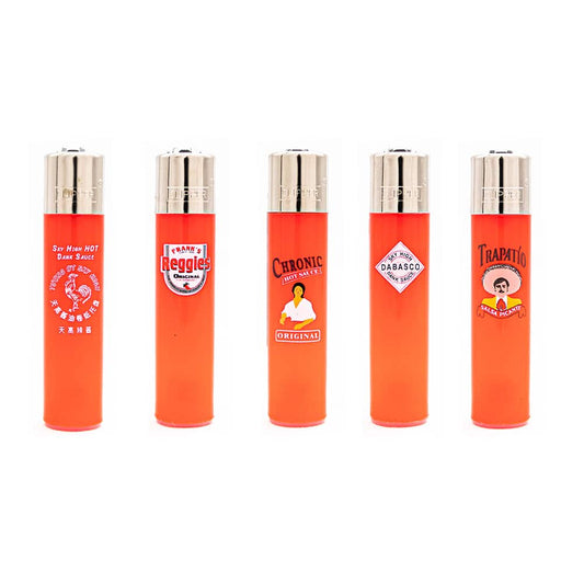 Sky High Hot Sauce Parody Clipper Lighters image 0