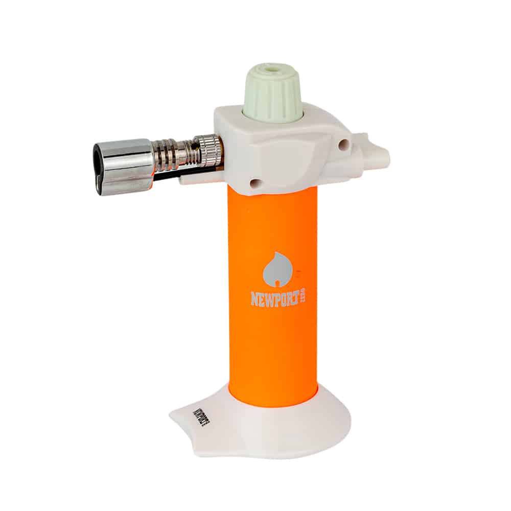 Newport Zero 5.5" Mini Torch Lighter - Glow Orange image