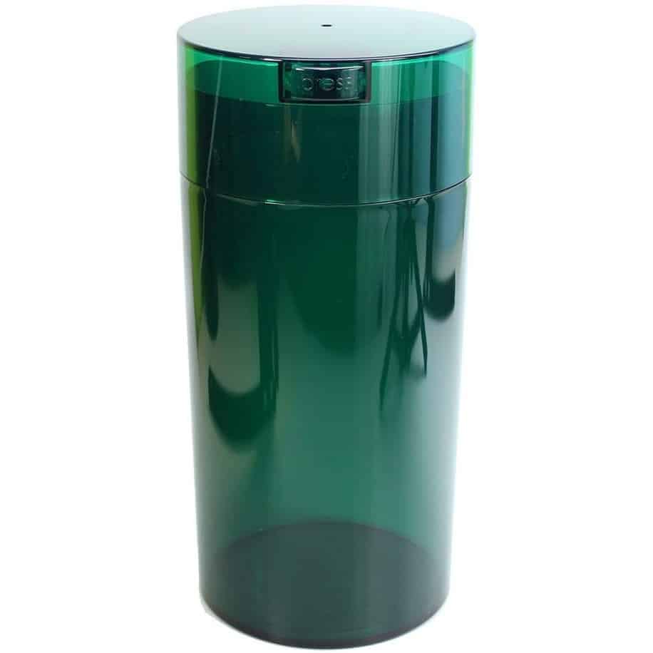 Tightvac 24oz Vacuum Sealed Container - Green Tint image