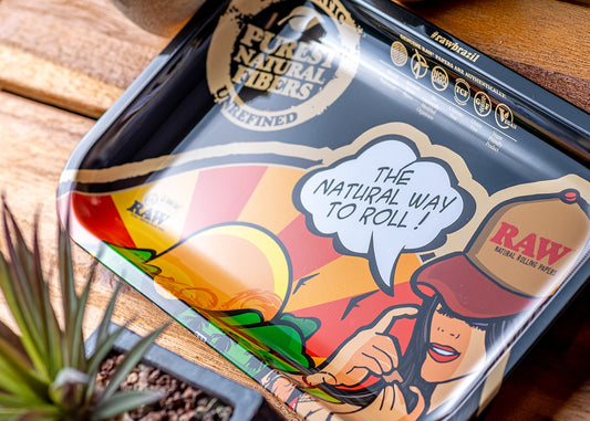 RAW Rolling Tray - Brazil image 1