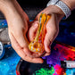 3.5" Gold Fumed Design Spoon Pipe image 9