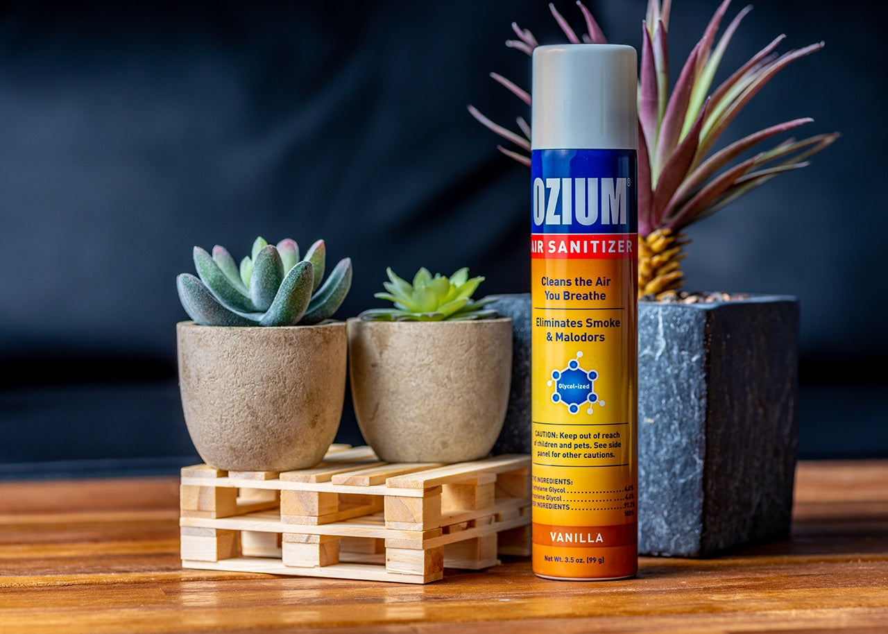 Ozium Air Sanitizer - Vanilla image 2