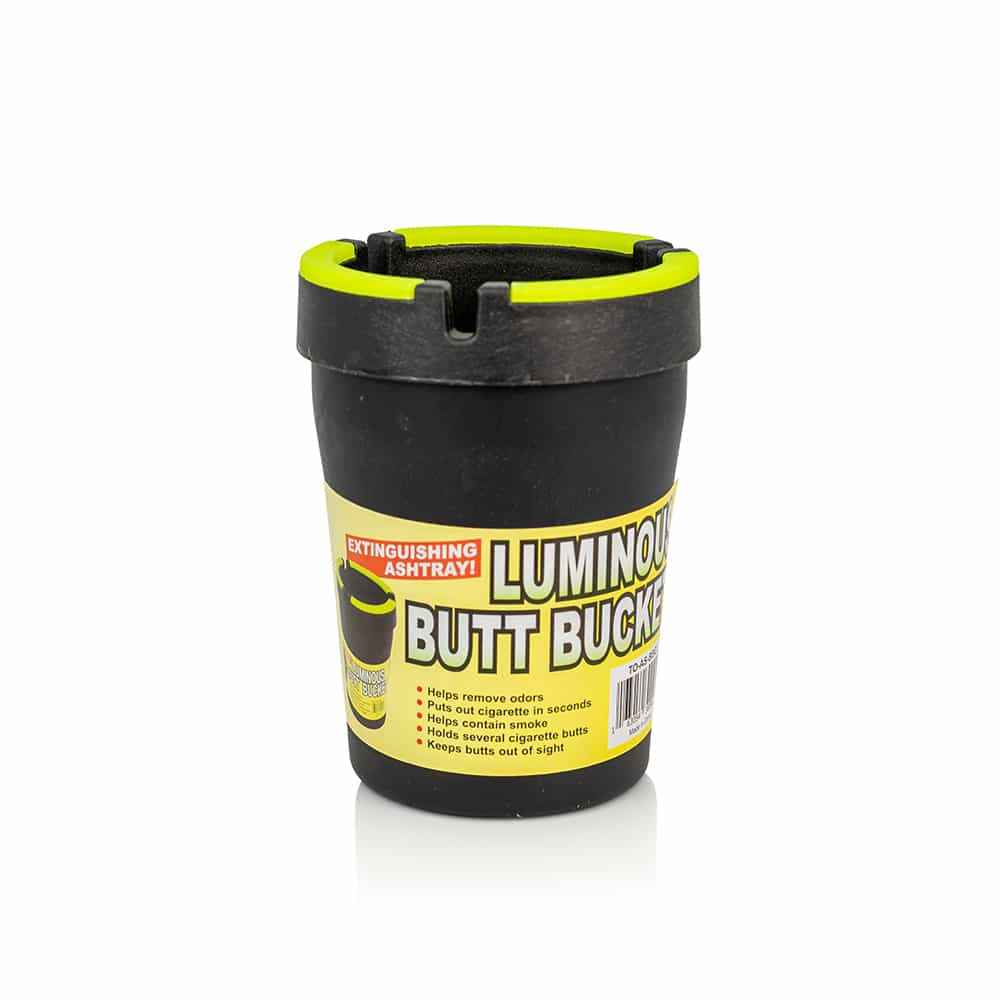Luminous Butt Bucket Portable Ashtray