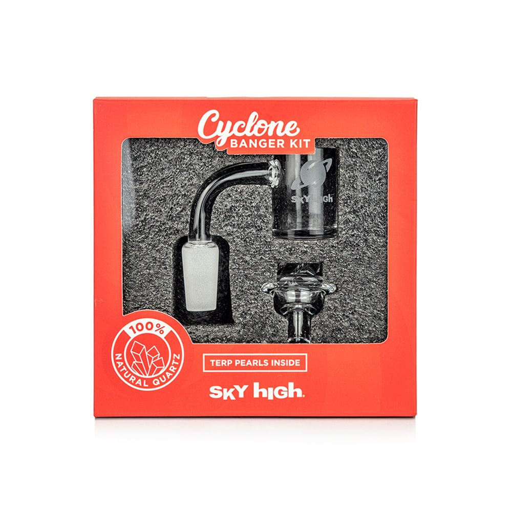 Sky High Cyclone Banger Kit - 90° - 14mm - Male image 4