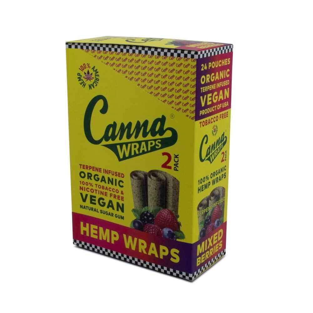 Canna Wraps Hemp Wraps - Mixed Berries