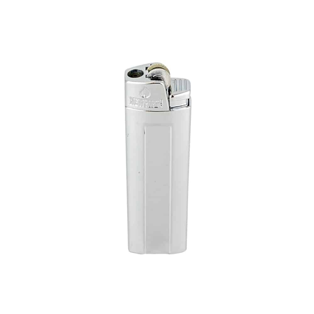 Newport Zero - Metal Wheel Pocket Sized Single Jet Flame Torch Lighters image 3