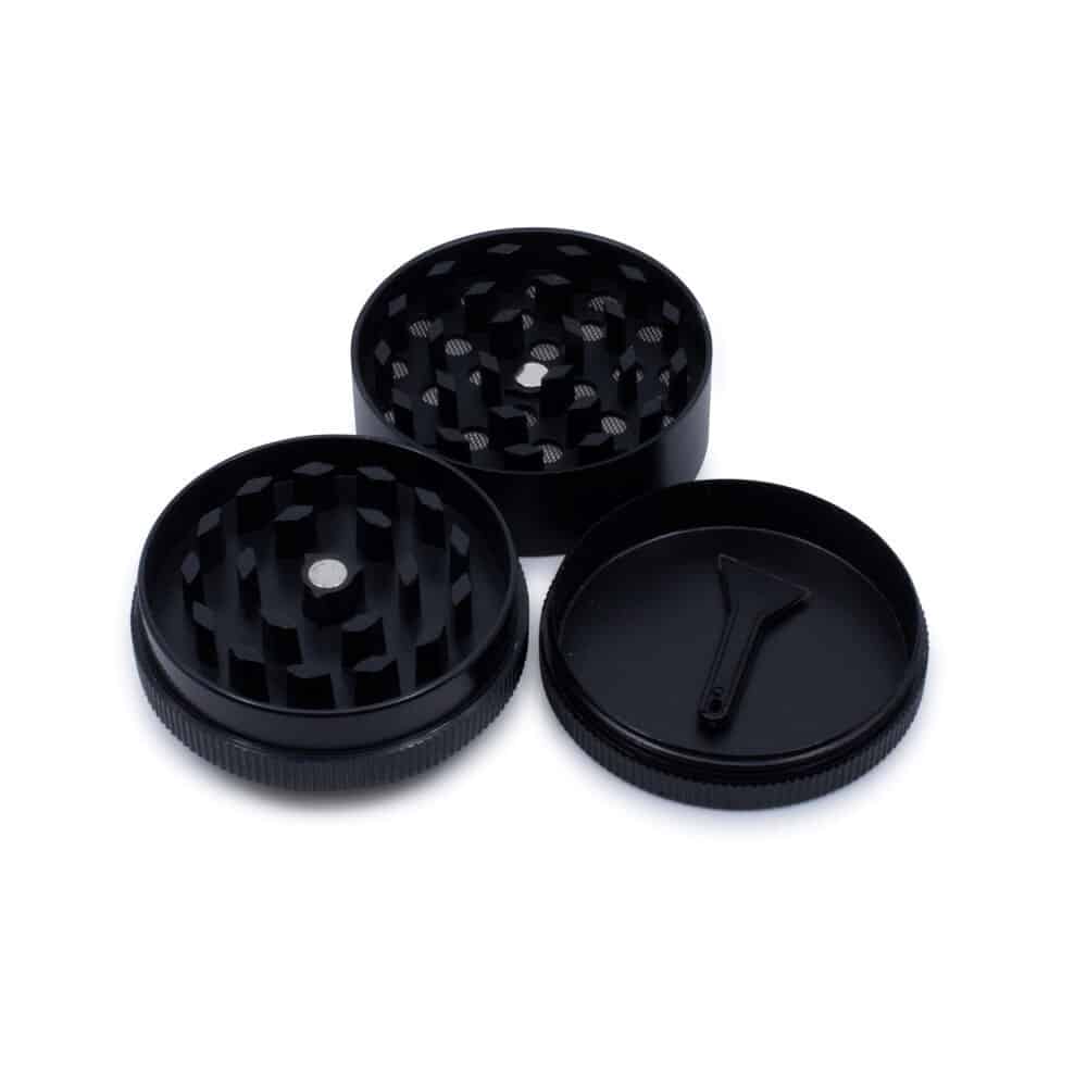 Bubbletop Flower 3-Piece Herb Grinder image 3
