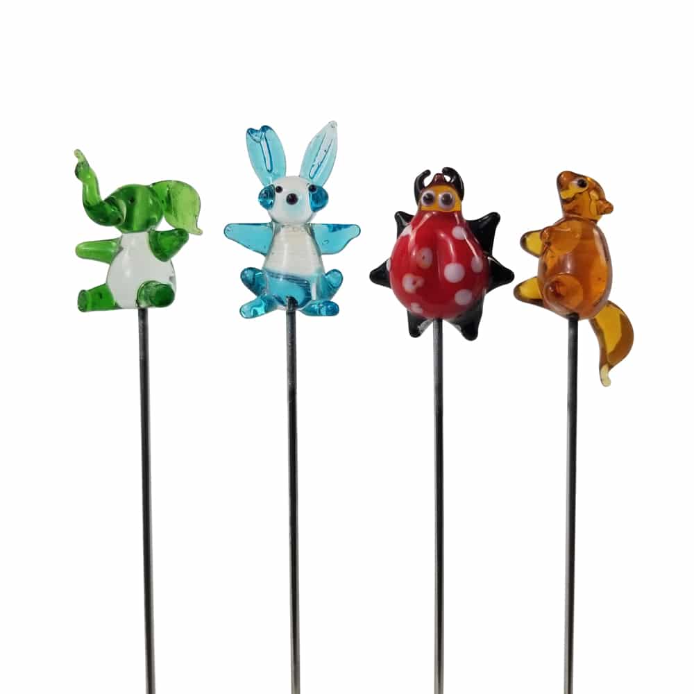 Hand Made Poker Cleaning Tools - 5.5" - Animals - Bunny image