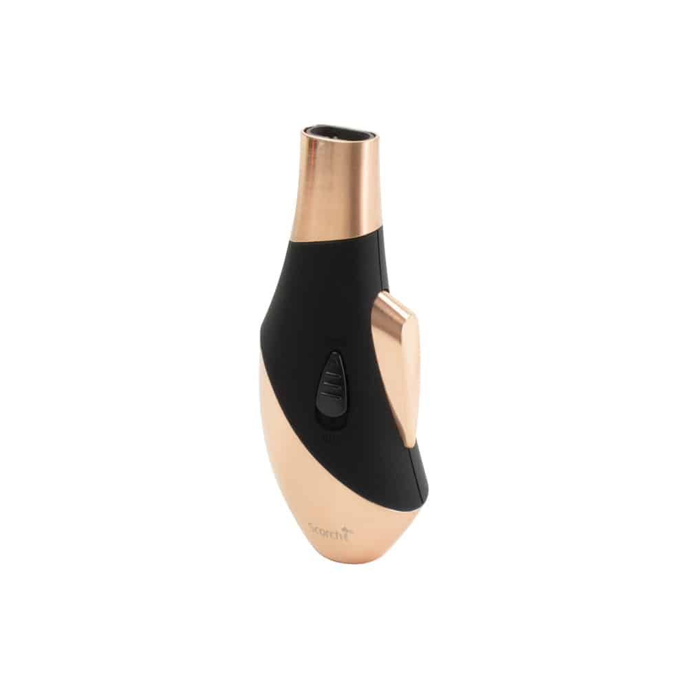 Scorch Torch Easy Grip - Double Jet Flame Lighter - Copper image