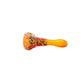 3.5" Gold Fumed Design Spoon Pipe image 3