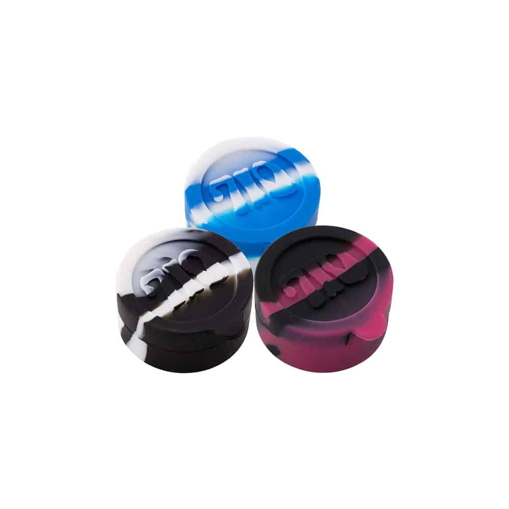 710 2-Compartment Silicone Container - 5mL image 1