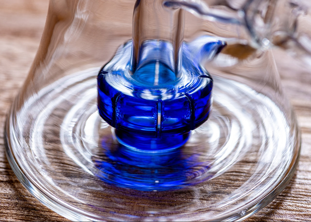 6.5" Circ Perc Bubbler Rig image 5