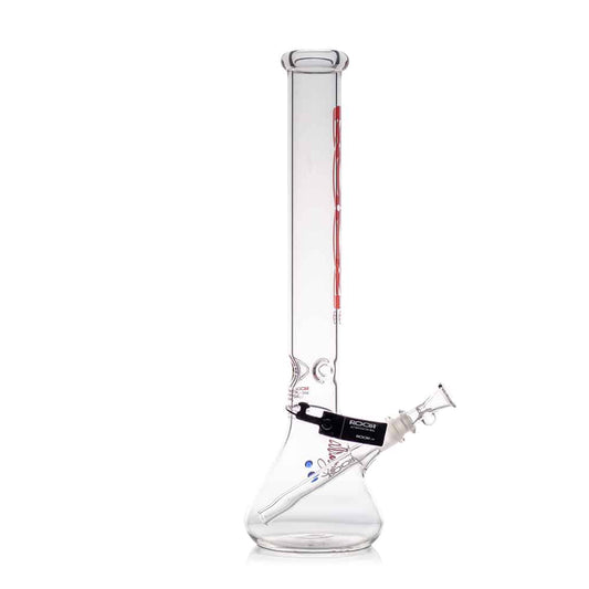 RooR 18" Beaker Bong - Red image 0