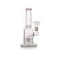 8" Ribbed Sprinkler Perc Bubbler Rig - White image