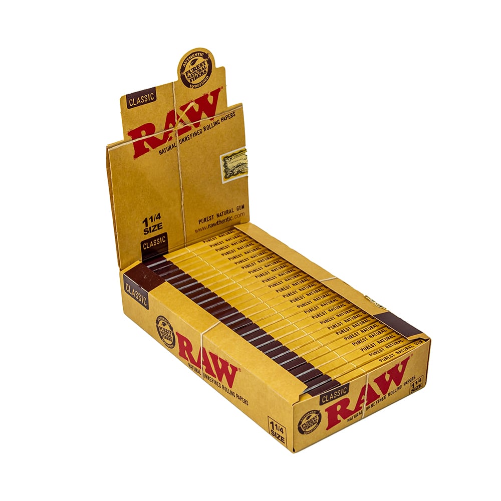 RAW Classic Rolling Papers - King Size Slim image 3
