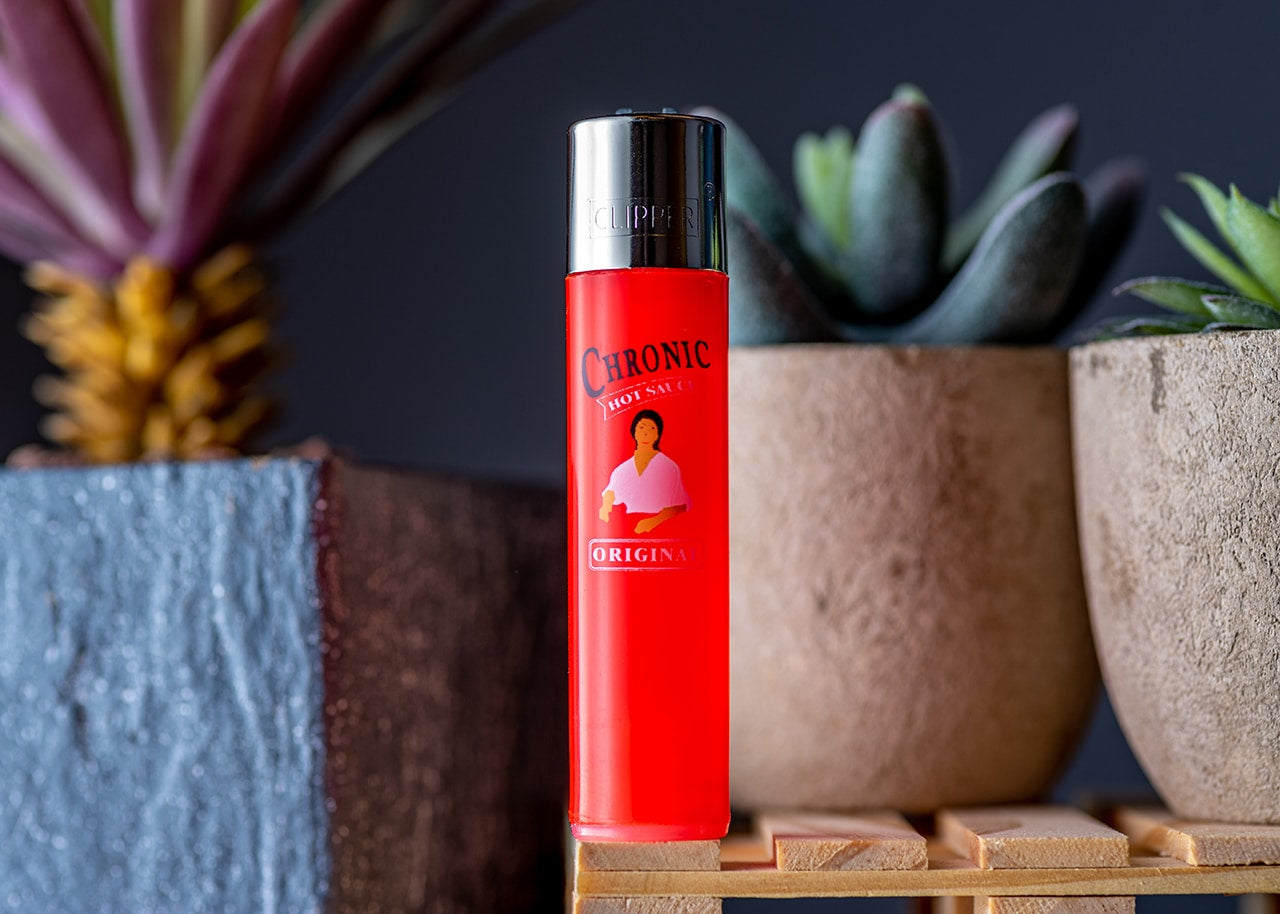 Sky High Hot Sauce Parody Clipper Lighters image 6