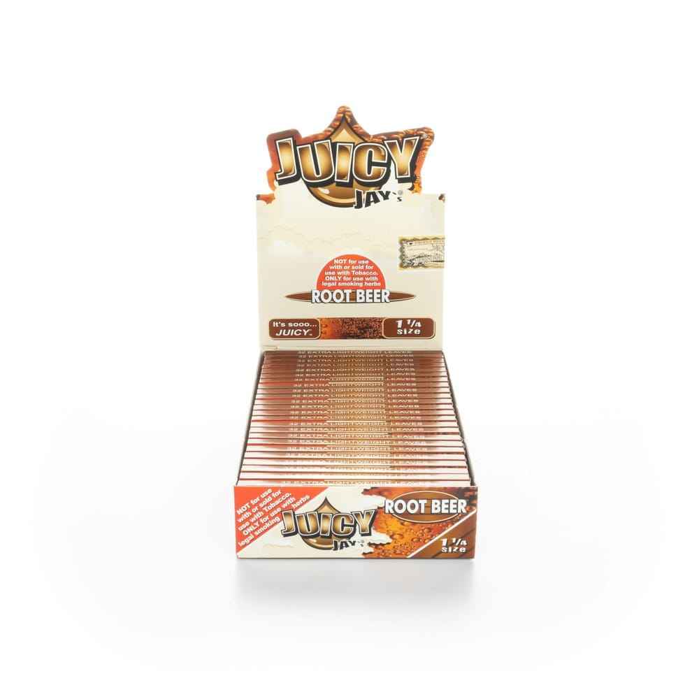 Juicy Jay's Rolling Papers - Root Beer - 1 1/4"