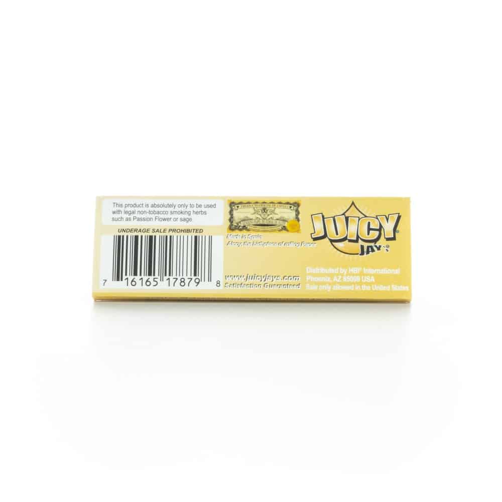 Juicy Jay's Rolling Papers - Cookie Dough - 1 1/4" image 2