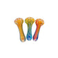 3.5" Gold Fumed Honey Spoon Pipe image 0