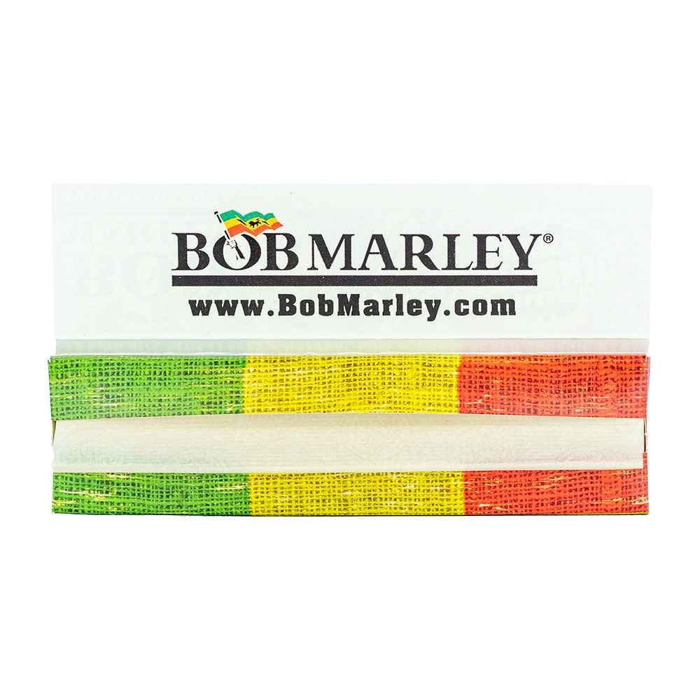 Bob Marley Organic Hemp Rolling Papers - King Size