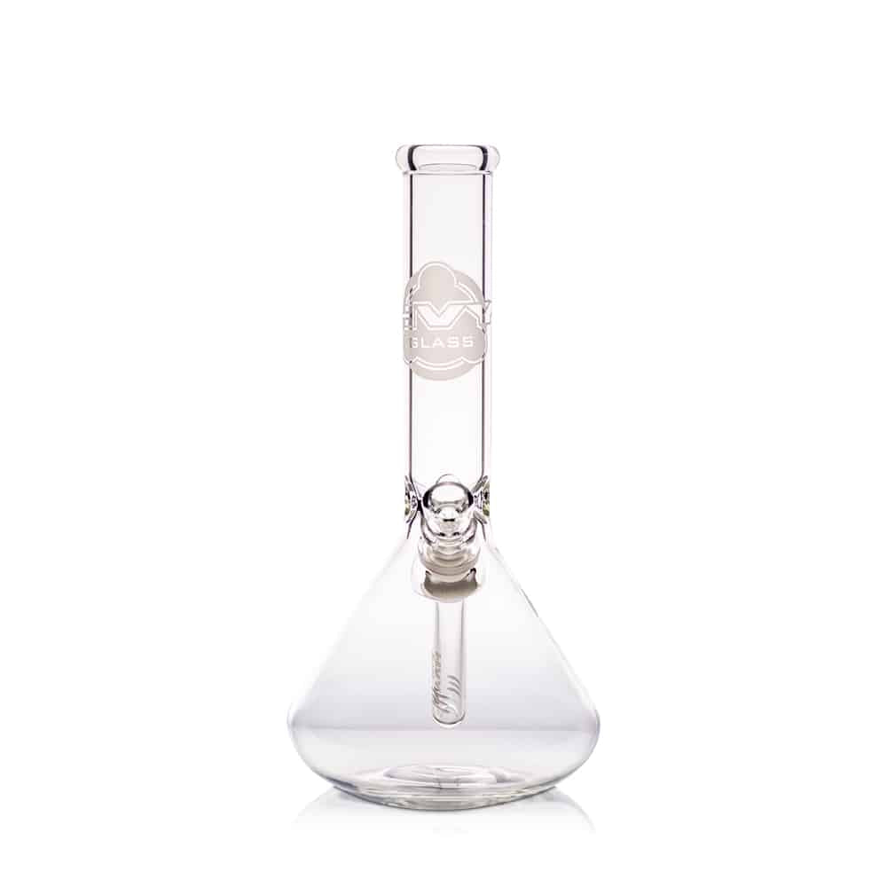 HVY Glass 11" Beaker Bong image 2