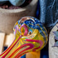 3.5" Gold Fumed Spoon Pipe image 10