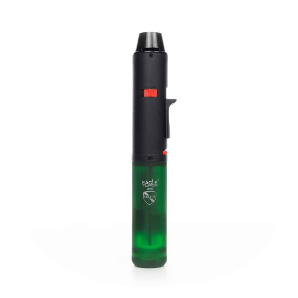 Eagle Torch 7" Pen Torch Lighter - Green image