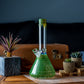 HVY Glass 12" Raked Green Beaker Bong image 3
