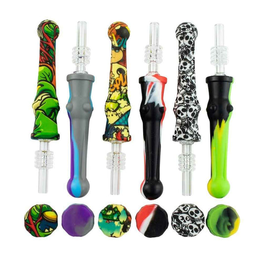Silicone Honey Straw Nectar Collector