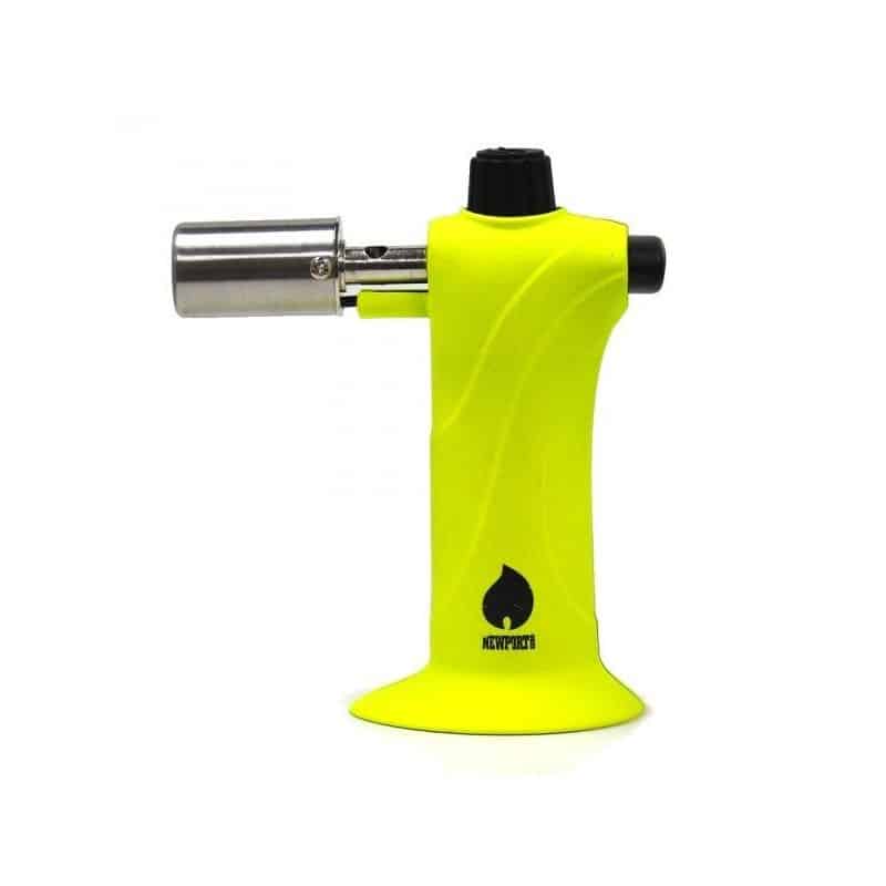 Newport Zero 5.5" Mini Torch Lighter - Rogue Series - Yellow image